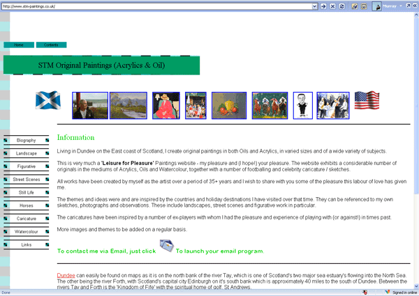 Link to Steve Murray Paintings website